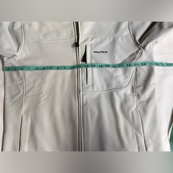 NAUTICA Men’s Beige thermal full zip jacket size S. - Picture 11 of 12